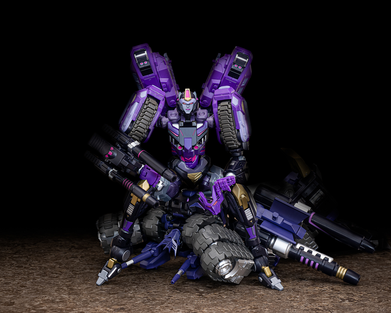 Mastermind Creations Ocular Max IF-01 Eris: Kultur Figure Images